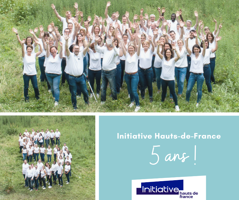 Photo de groupe des 5 ans